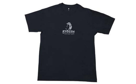 モンベルコラボ商品 RYOZEN Tシャツ ダークネイビー XL F21C-288