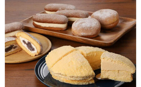 【ギフト・のし・指定日可能】宮崎県木城町パティスリーコマド洋生菓子セット_K12_0002_5