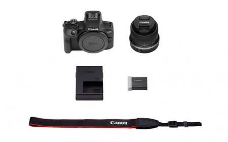 【Canon】 キヤノン ミラーレスカメラ EOS R100 レンズキット 18-45mm スターターセット キャノン_0033C