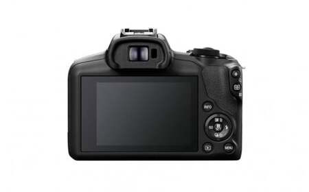 【Canon】 キヤノン ミラーレス カメラ EOS R100 ダブルズームキット 18-45mm / 55-210mm キャノン_0034C