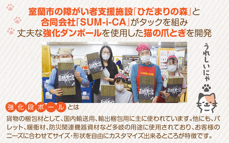 【長持ちする猫の爪とぎ】ズットモーツ 5個セット MROJ003