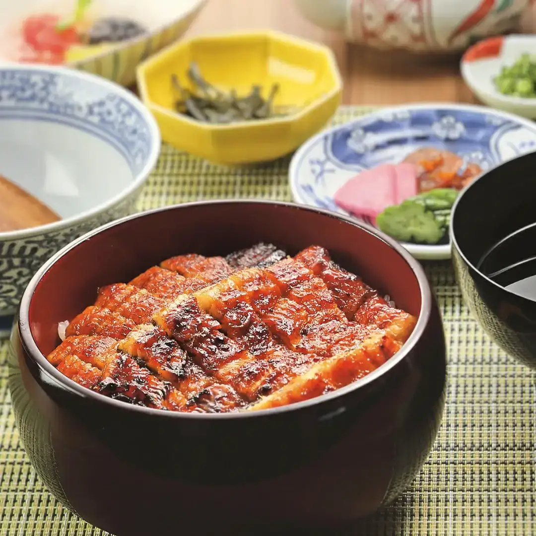 うなぎと鯉の料理専門店 お食事券 3,000円（1,000円券×3枚） 駅から徒歩５分 鰻 鯉 専門料理 和食 食事処 [鈴の音] 【010S353】