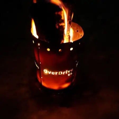 [OD-UL]フェニックスライズの焚火台「OverDriveUL」【配送不可地域：離島・沖縄県】【1415894】