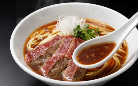 揖保乃糸 手延中華麺「龍の夢」神戸牛醤油ラーメン 6食入 / 揖保乃糸