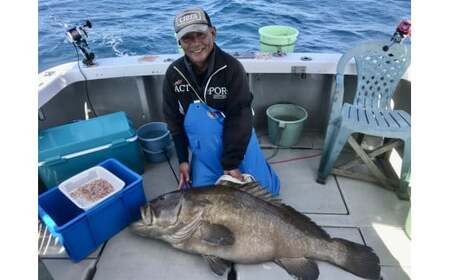 DS-009 遊漁船なつき丸 乗船チケット 相乗り（1名様）