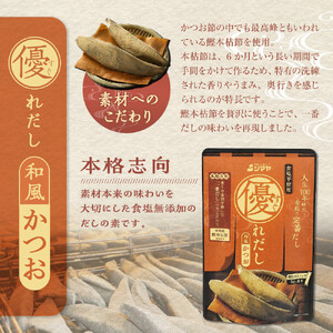 シマヤ 優れだし和風かつお 食塩不使用（5g×8本）24個