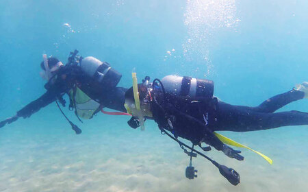 ダイビング 松江で海中散歩♪初心者でも安心の体験ダイビングプラン 島根県松江市/合同会社LOCOBLUE[ALFE001] ダイビング ダイビング