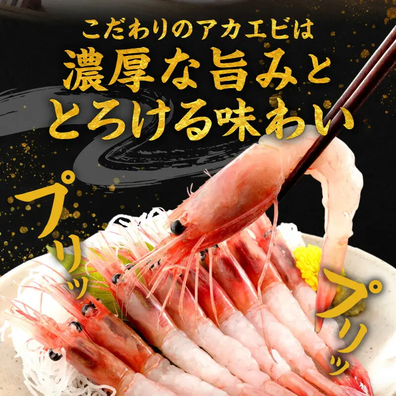 冷凍ホッコクアカエビ（甘エビ）500ｇ×2_Y006-0024