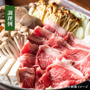 近江牛 すき焼きセット 600g 冷凍 黒毛和牛 ( 和牛 国産 和牛 ブランド 和牛 三大和牛 三代 和牛 黒毛和牛 黒毛 和牛 近江牛 和牛 滋賀県 和牛 竜王町 和牛 産地直送 和牛 岡喜 和牛 )