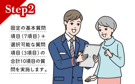 郵便局のみまもりサービス「みまもり訪問サービス」6カ月【日本郵便株式会社】[ZBA001]