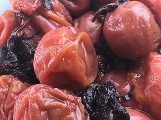 山里の梅干し1.5kg 漬物 大石田 山形県産  no-tuumx1500
