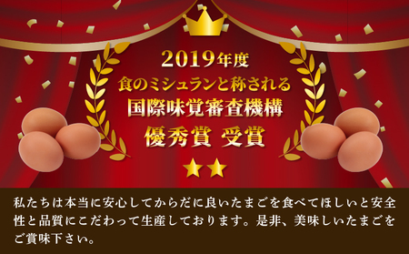 二つ星受賞☆☆卵【6ヶ月定期便】ふるさと地たまご計180個（30個×6回）1回あたり5個破損補償含む