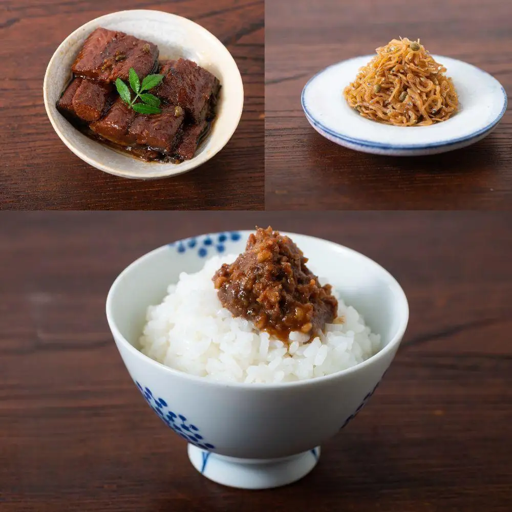 【津乃吉】京のご飯のお供セット［ 京都 宮川町 ちりめん山椒 ご飯のお供 人気 京料理 こだわり おすすめ お取り寄せ 通販 送料無料 ふるさと納税 ］