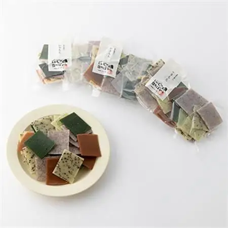じいじの田んぼから　「手作りおかき6食セット(生)」【1294971】