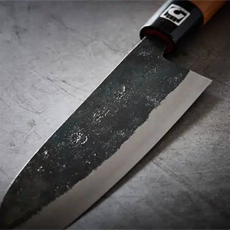 鉄製三徳包丁 刃渡り165mm 大正十年創業 隈部打刃物【鋭い切れ味と耐久性】_雑貨・日用品 包丁 キッチン用品 _【配送不可地域：沖縄県】【1209418】