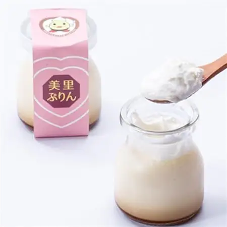 美里ぷりん(100ml×6個)_菓子・スイーツ プリン  _【配送不可地域：離島】【1209640】