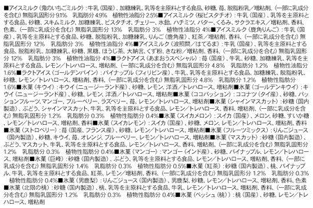 フローズンキャンディ おまかせ詰め合わせ ８本セット ゴンタロー