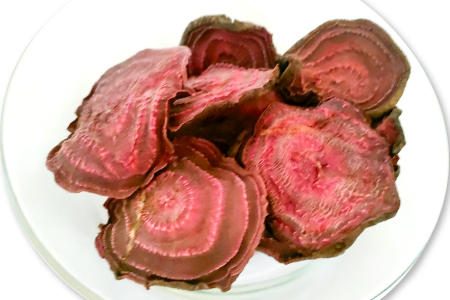 農薬化学肥料不使用の厚切りドライビーツ60g×3袋【ビーツ 食べる輸血 奇跡の野菜 化学肥料不使用 野菜 スーパーフード サラダ スープ おやつ 鉄分 ビタミン 便利 無添加 保存料不使用 ノンフライ】