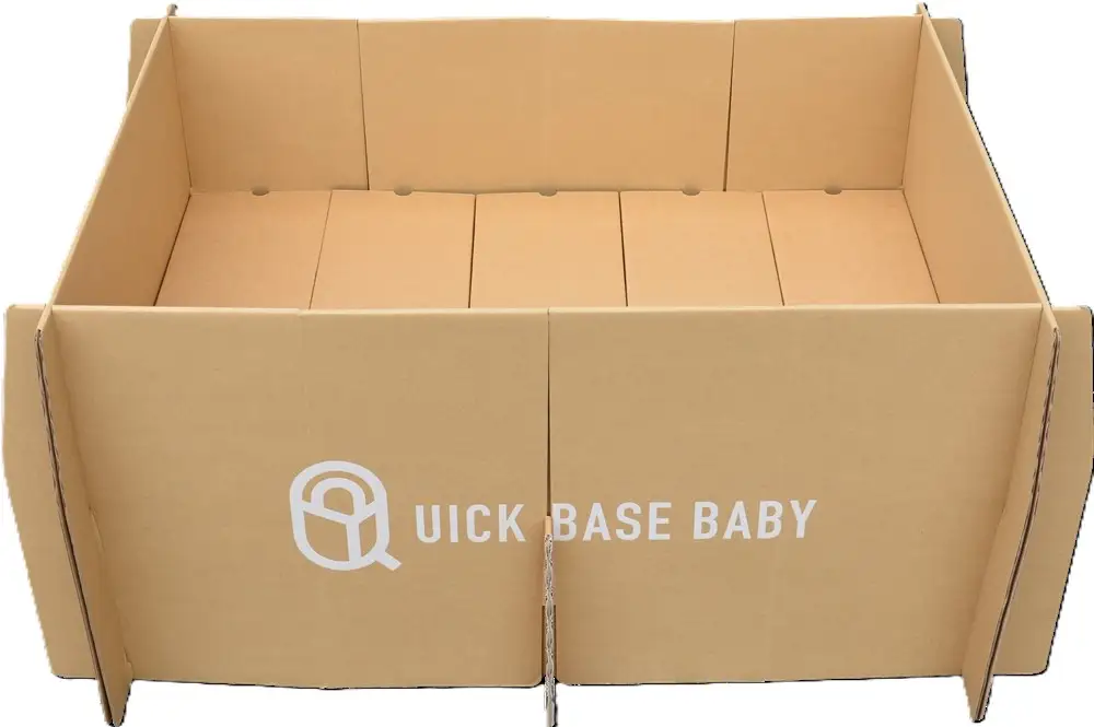 QUICK BASE BABY（新生児用ダンボールベッド）　0157-2301