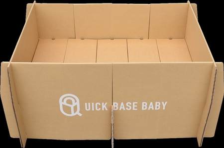 QUICK BASE BABY（新生児用ダンボールベッド）フルセット　0157-2302