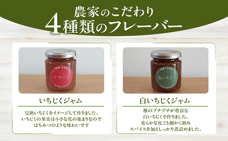 いちじく屋のいちじくジャム4種類セット