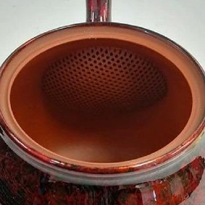 【常滑焼】名工昭龍天目急須 陶器 やきもの セラメッシュ 名工作品 伝統工芸 工芸品 六古窯 急須 ポット ティーポット 日本茶 お茶 日本製 国産 茶道具 茶器 キッチン用品 キッチン雑貨 日本六古窯 常滑焼 愛知県 常滑市