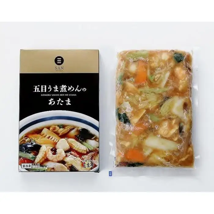 冷凍 五目うま煮めんのあたま〈3食入り〉