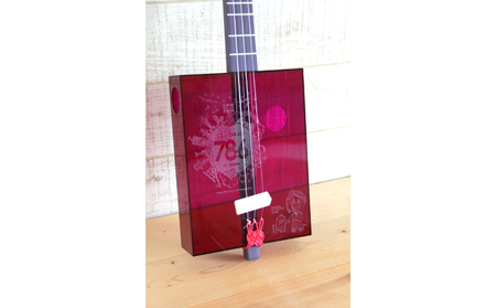 【三線工房まちだ屋】サンレレ海遊びSanleleUmiAshibi（パープル・FMよみたん）