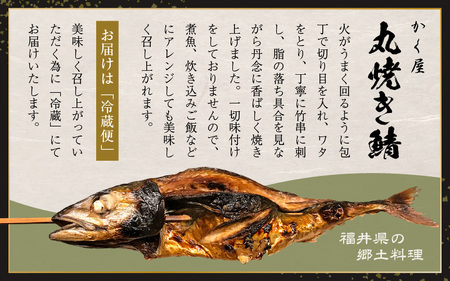 【訳あり】豪快！ 国産 サバ 丸焼き 2尾 【冷蔵 焼きさば 鯖 本格焼き魚】 [e59-a003]