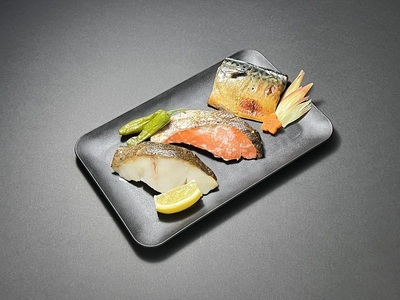 a15-566　三種の 粕漬 詰合せ 銀鱈 紅鮭 さば