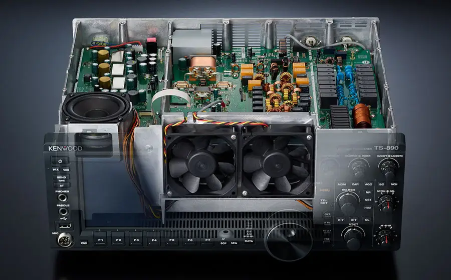 アマチュア無線機 HF/50MHz 100W  2アマ免許（TS-890S）　株式会社ＪＶＣケンウッド