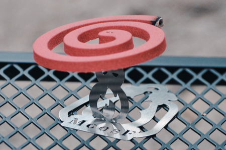 [MoosF] 蚊取り線香たて (ランタン)＆キーホルダーセット [0539]