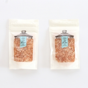 スモークソルト詰め替え用 (2パック)【Kaori-熏】くん液不使用 無添加で作る燻製マイスターの技と味 燻製岩塩 結晶塩 [0540]