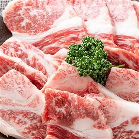 訳あり!【A4～A5】博多和牛焼肉切り落とし(肩ロース・バラ)　500g_肉 焼肉 牛肉 やきにく ヤキニク バーベキュー  肉 黒毛和牛 牛肉 _【配送不可地域：離島】【1417835】