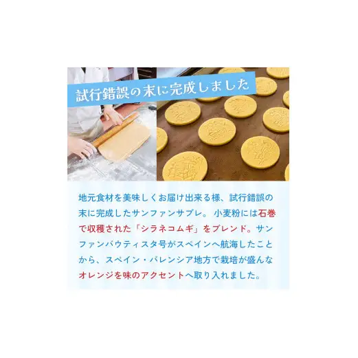 サンファン・サブレ 15枚セット サブレ 母の日