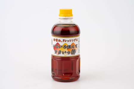 JAS上級万両特選さしみ醤油1000ml と うまいっ酢500ml(BA3)(H016190)