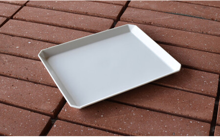 1616/ TY Square Plate 200 White 5枚セット【1616/arita japan】有田焼 食器 器 皿 中皿 角皿 スクエア プレート ホワイト A40-379