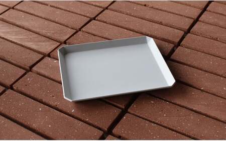 1616/ TY Square Plate 200 Grey 5枚セット【1616/arita japan】有田焼 食器 器 皿 中皿 角皿 スクエア プレート グレー A45-332