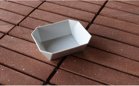 1616/ TY Square Bowl 150 White 2個セット【1616/arita japan】有田焼 器 食器 鉢 小鉢 スクエア ボウル ホワイト シンプル A21-4