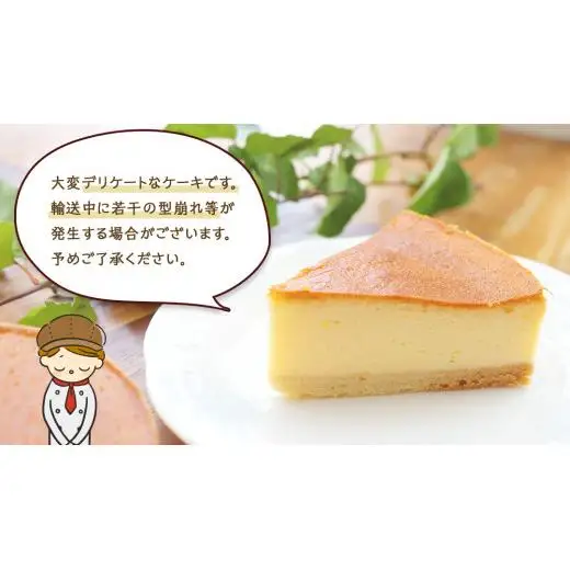 ベイクド チーズケーキ （ スフレ タイプ） 6号 × 1個