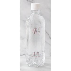 0010-79-01 みずのみず 「19:03 wine & food」 500ml×6本 ギフトパッケージ