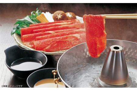 上州牛肩ロース500g：しゃぶしゃぶ用【冷蔵で直送】B-20