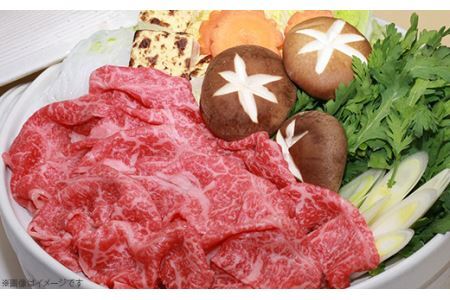 上州牛肩ロース1kg：すき焼き用【冷蔵で直送】B-23