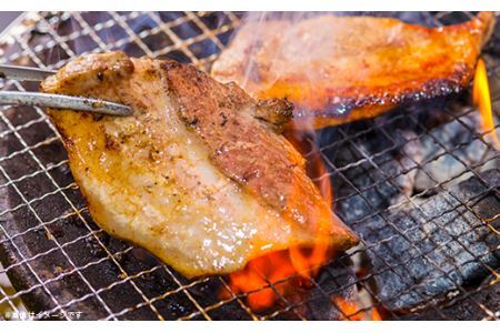 上州麦豚バラ1kg：焼肉用【冷蔵で直送】A-31