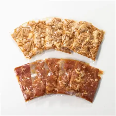 上州麦豚スタミナ漬け・群馬県産豚味付けホルモン2kg(200g×各5パック)個包装食べきりサイズ【配送不可地域：離島・沖縄県】【1416946】