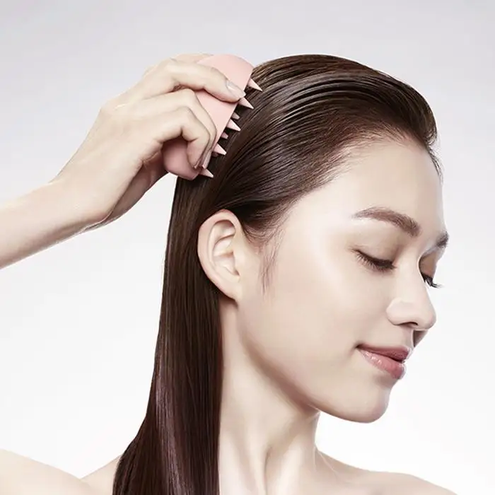 【マットピーチ】ReFa HEART BRUSH for SCALP 美容 リファ ハートブラシ ヘアケア 人気 ブラシ