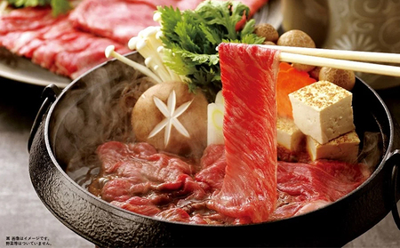 神戸ビーフ　すき焼き2種セット 赤身・ロース各250g 計500g