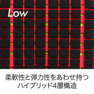 枕 西川 nishikawa AiR エアー 4DX ピロー 低め レッド P294W 枕