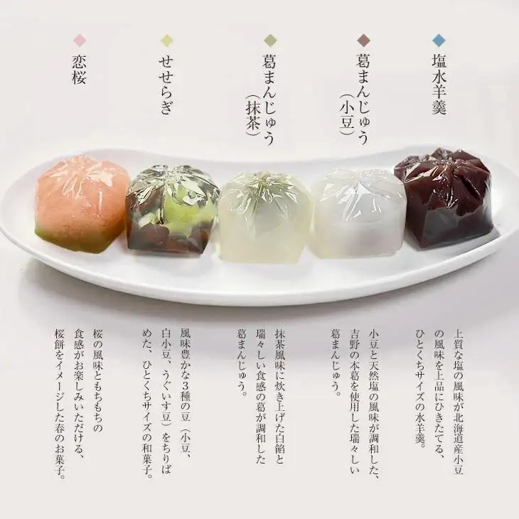 【鶴屋光信】木箱入り 季節の詰合せ和菓子「彩」