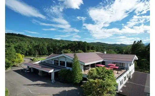 【平日ゴルフ券】塩嶺カントリークラブゴルフプレー券（セルフ）